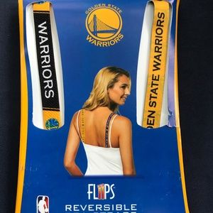 Golden State Warriors Reversible Bra Straps